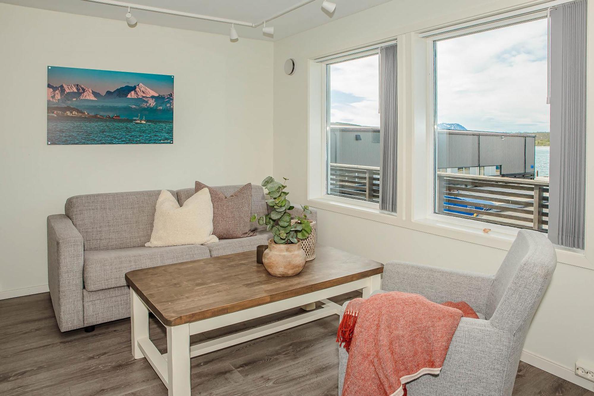 Lyngen Experience Apartments Nord-Lenangen Exterior foto