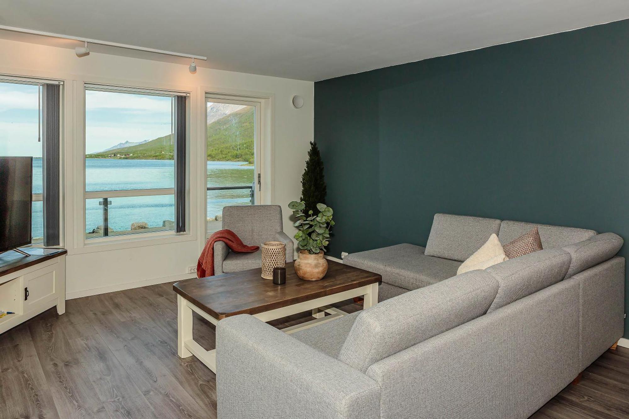Lyngen Experience Apartments Nord-Lenangen Exterior foto