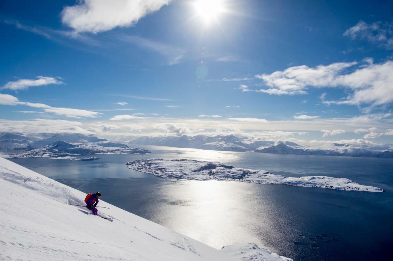 Lyngen Experience Apartments Nord-Lenangen Exterior foto